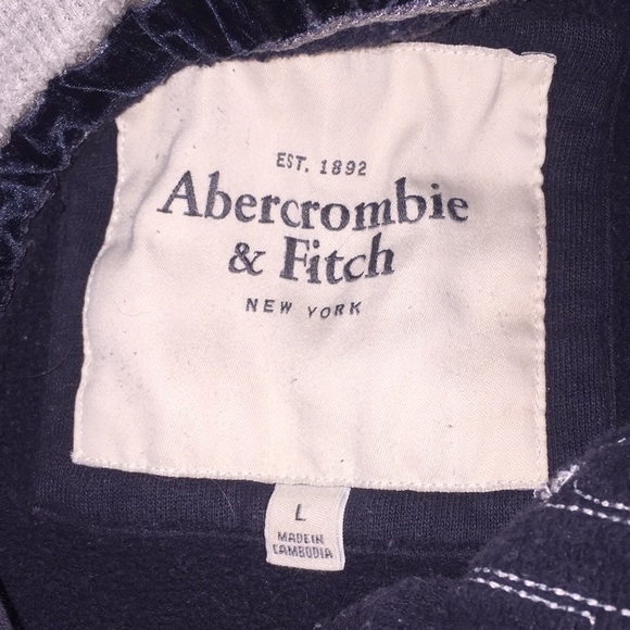 Abercrombie & Fitch hoodie - Picture 2 of 2